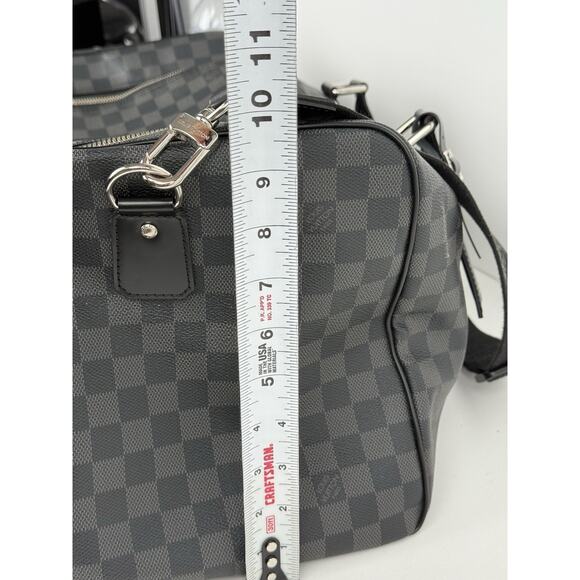 LOUIS VUITTON Roadster 50 Damier Graphite Duffle Bag - Picture 11 of 12